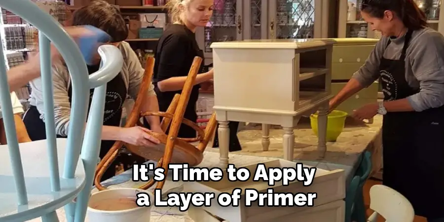 It's Time to Apply a Layer of Primer