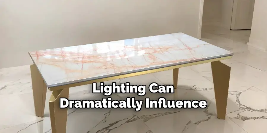 Lighting Can Dramatically Influence