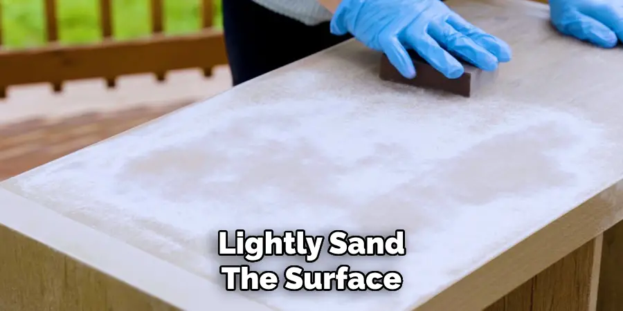 Lightly Sand
The Surface