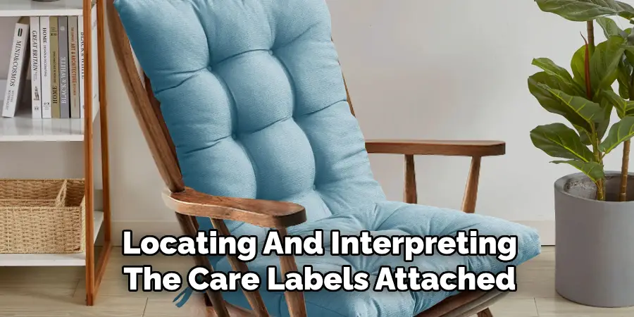 Locating And Interpreting
The Care Labels Attached