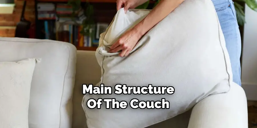 Main Structure
Of The Couch