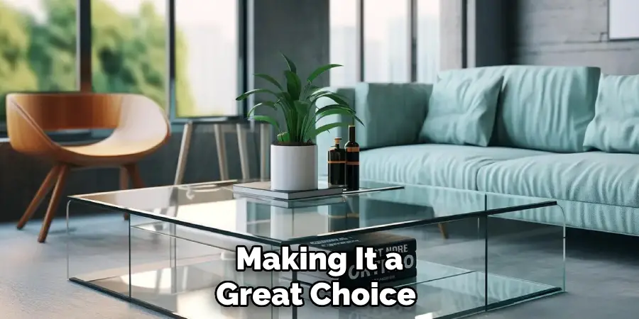 Making It a
Great Choice