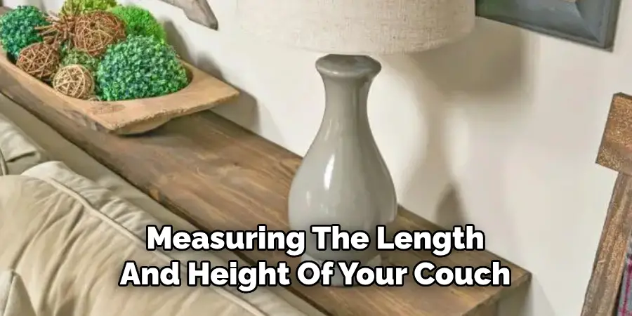 Measuring The Length And Height Of Your Couch