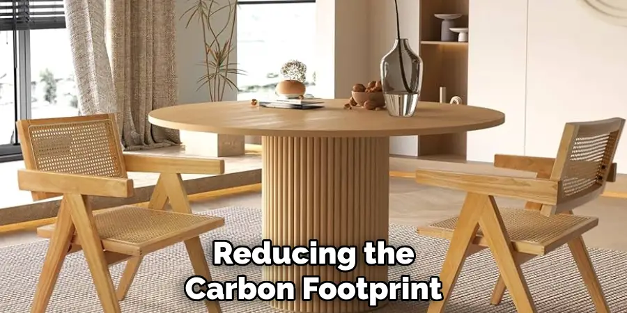 Reducing the
Carbon Footprint 