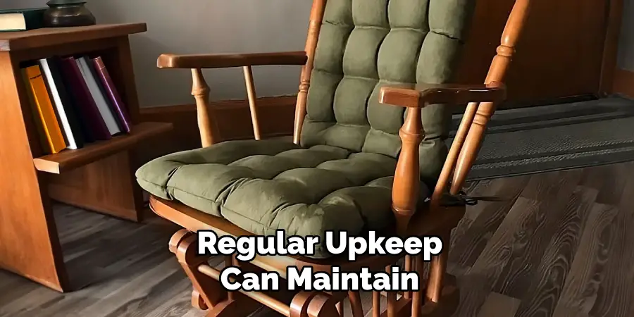 Regular Upkeep Can Maintain