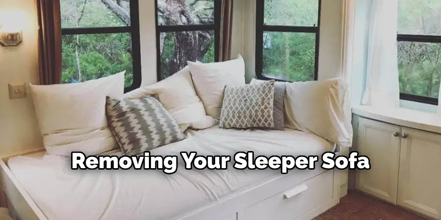 Removing Your Sleeper Sofa