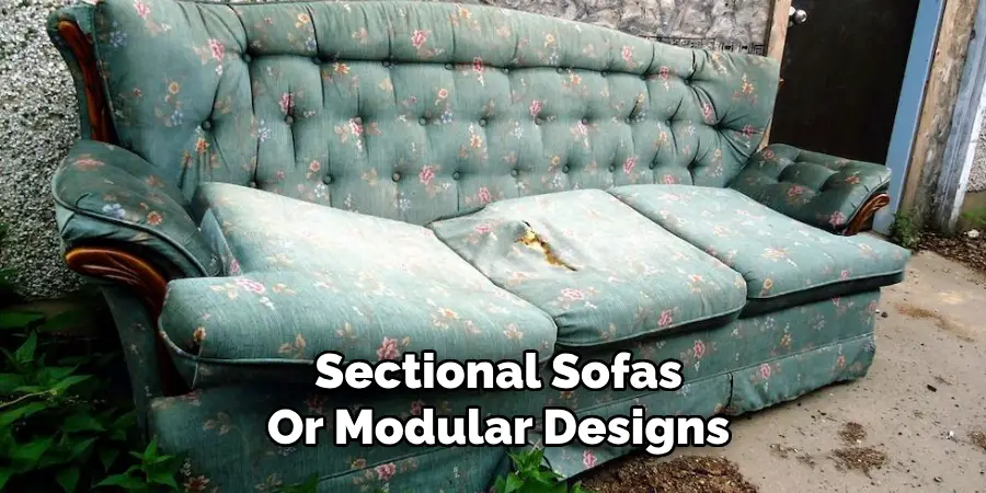 Sectional Sofas Or Modular Designs