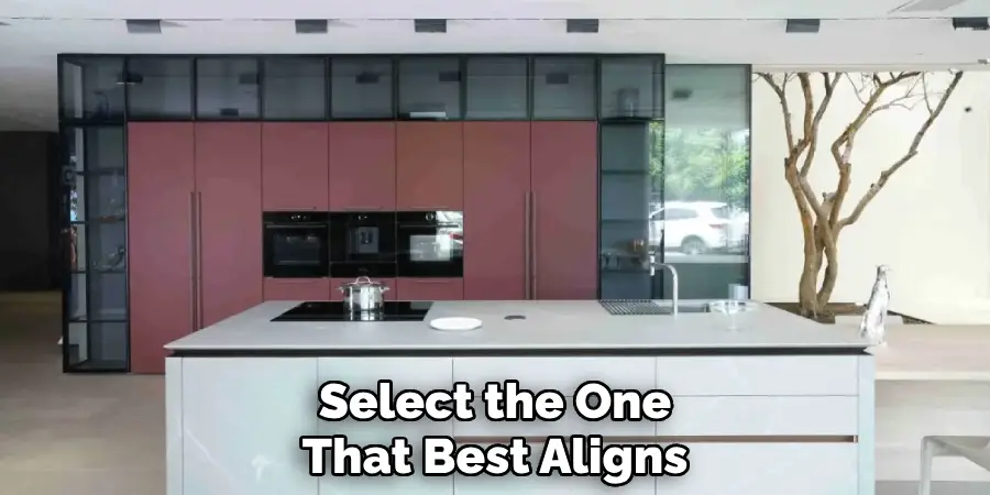 Select the One
That Best Aligns 