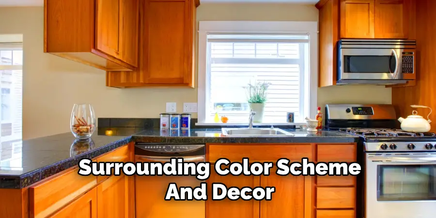 Surrounding Color Scheme And Decor