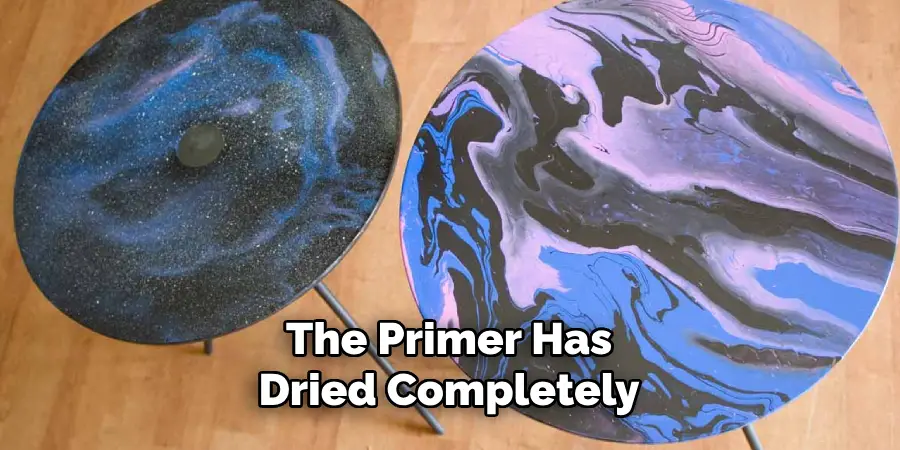 The Primer Has Dried Completely