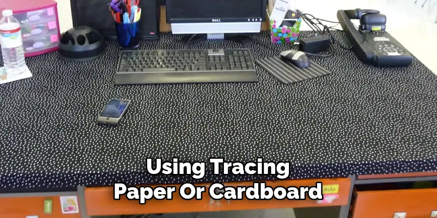 Using Tracing Paper Or Cardboard