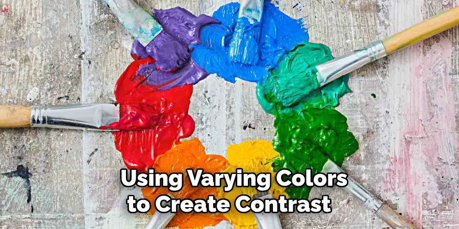 Using Varying Colors to Create Contrast