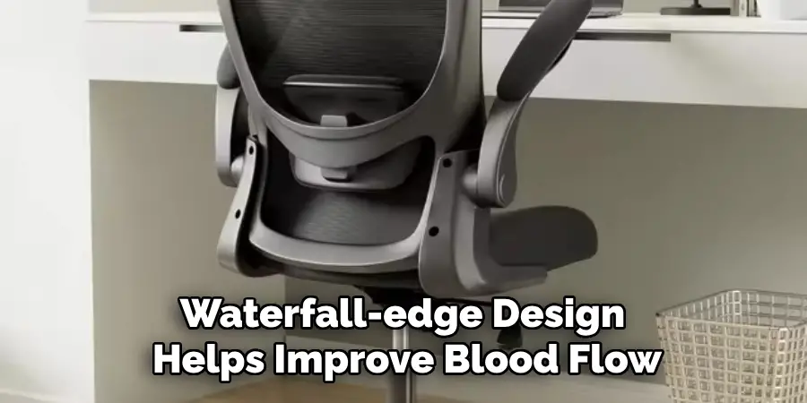 Waterfall-edge Design Helps Improve Blood Flow