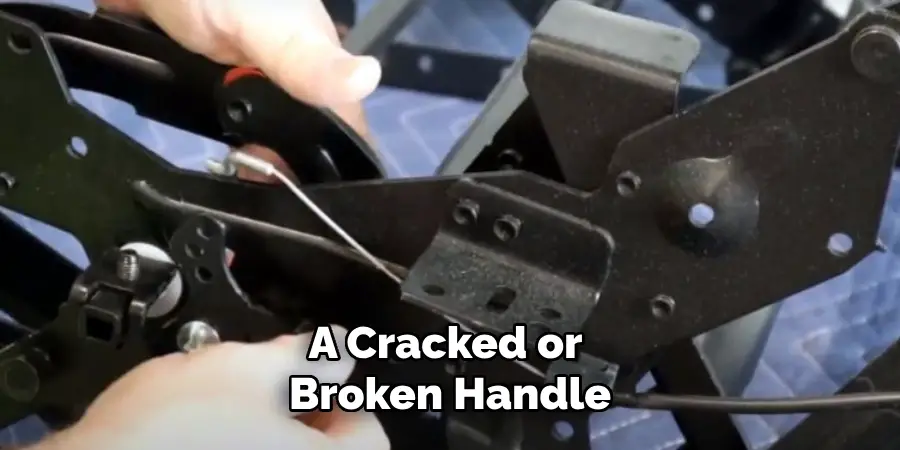 A Cracked or 
Broken Handle
