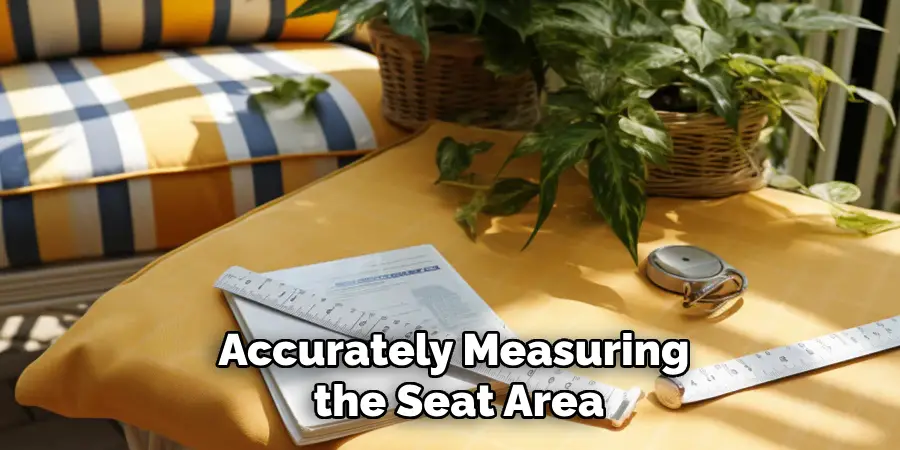 Accurately Measuring the Seat Area