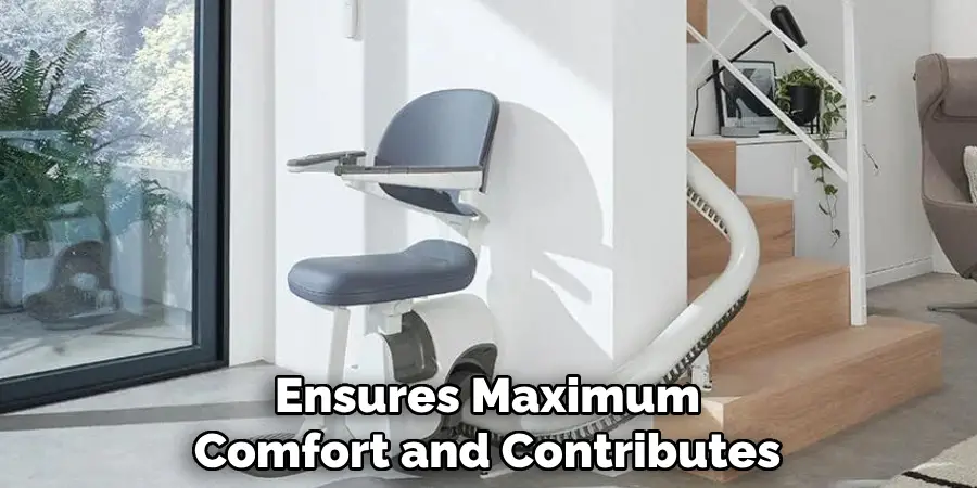 Ensures Maximum
Comfort and Contributes