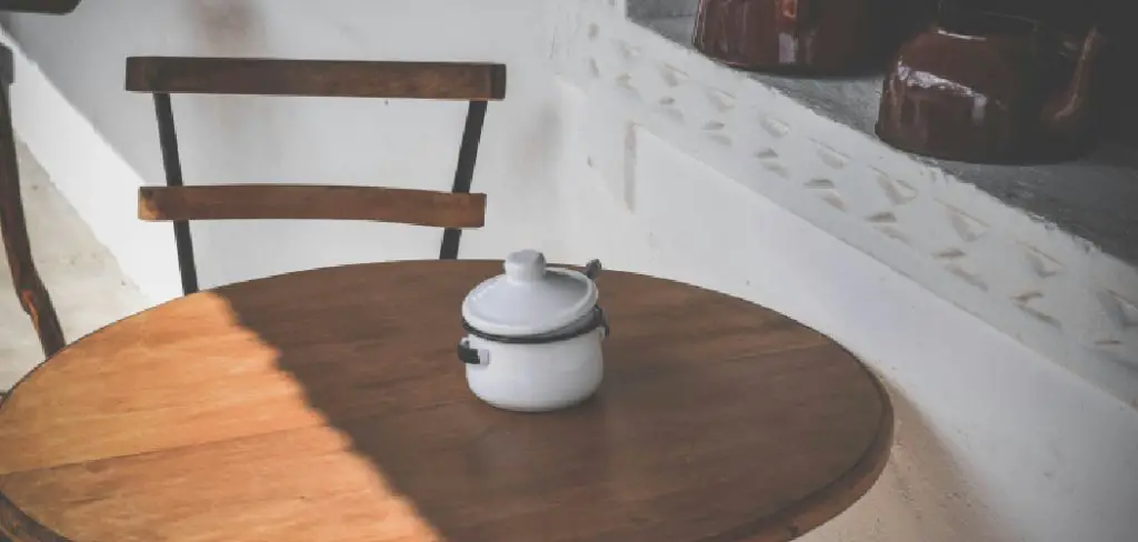 How to Measure a Round Table