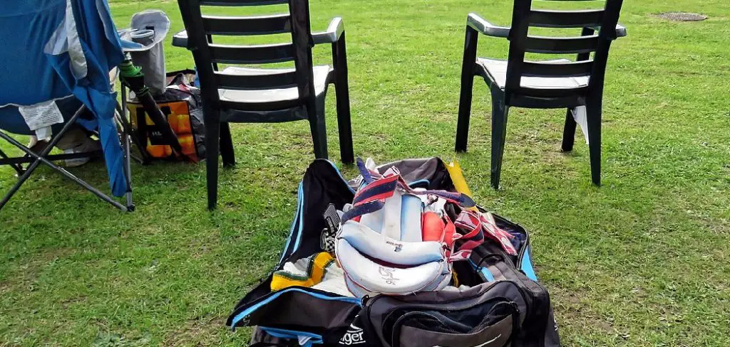 How to Put Folding Chair in Bag