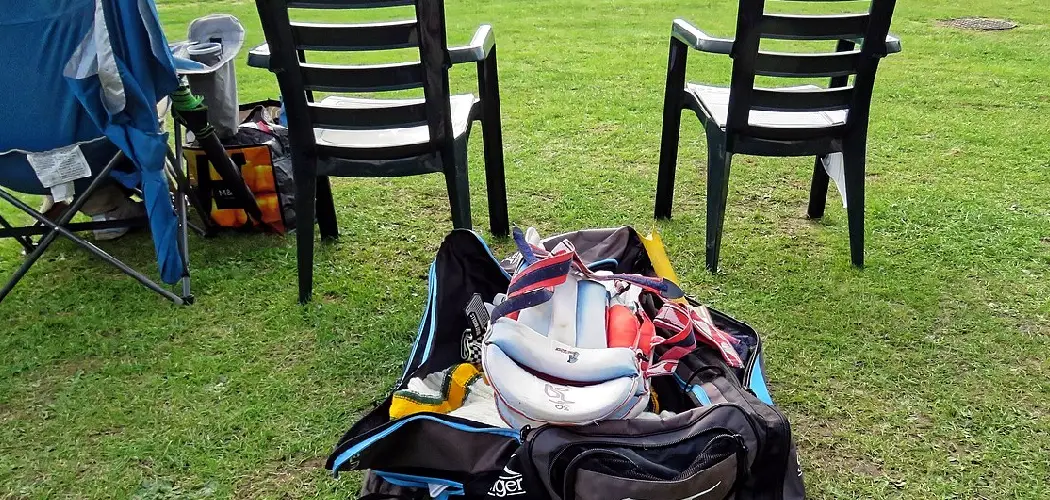 How to Put Folding Chair in Bag