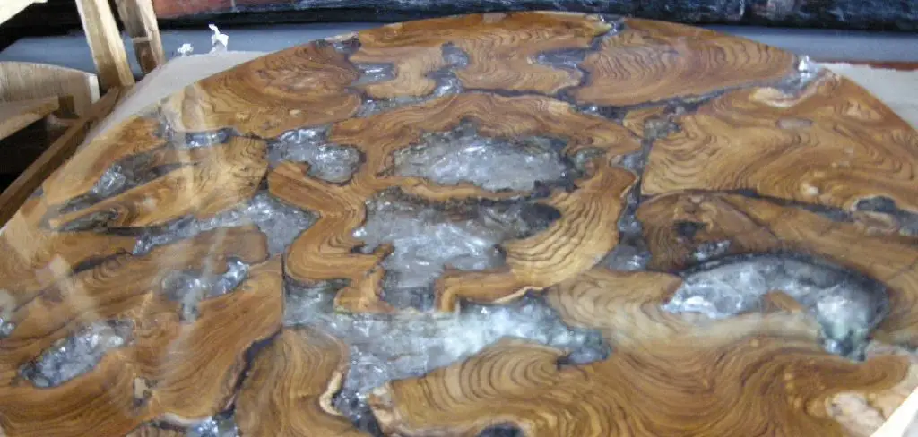 How to Attach Legs to Epoxy Table