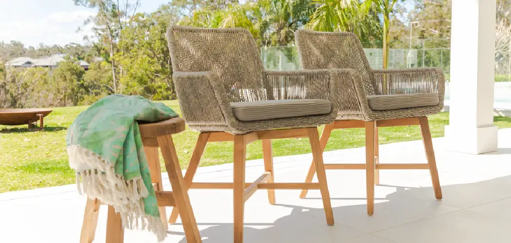 How to Clean Adirondack Chairs