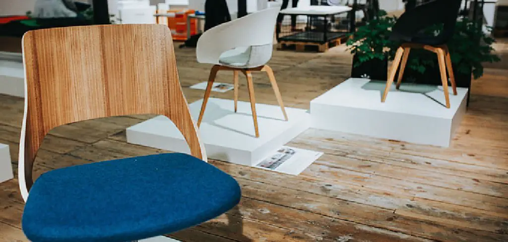 How to Clean Armless Fabric Office Chair with Wheels