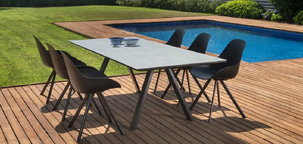 How to Clean Metal Chairs