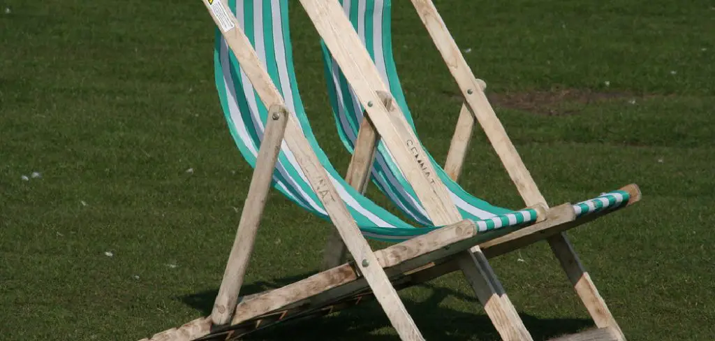 How to Cover Folding Chairs