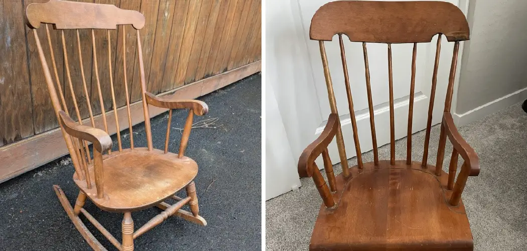 How to Date a Nichols and Stone Rocking Chair