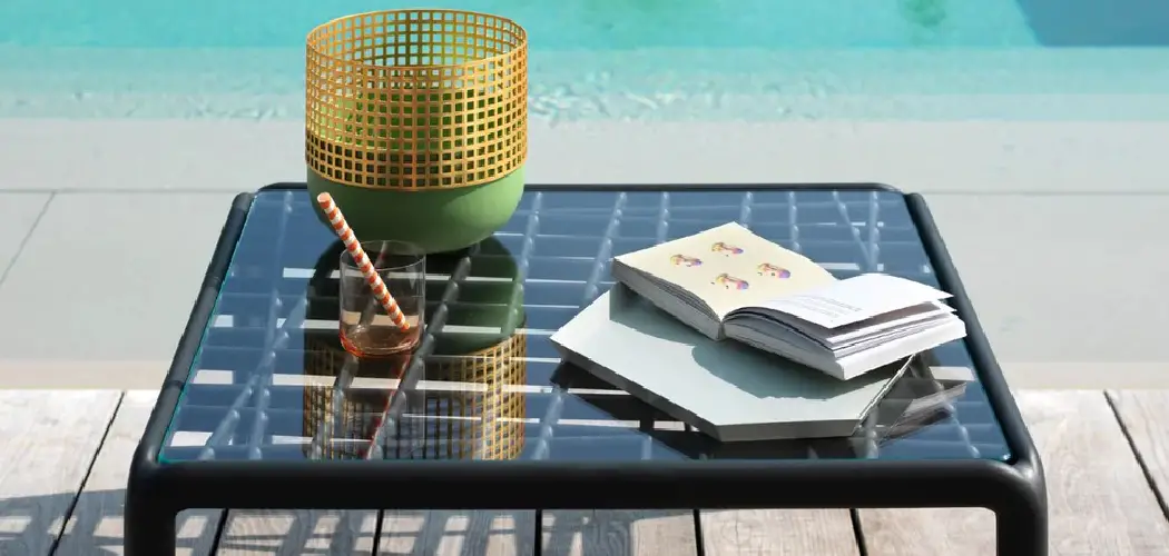 How to Dispose of Large Glass Table Top
