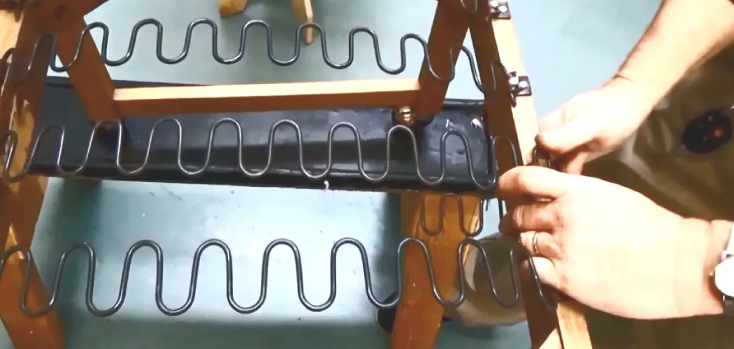 How to Fix Springs in a Chair