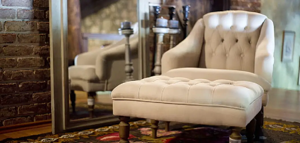How to Get Vaseline Out Of Upholstered Chair