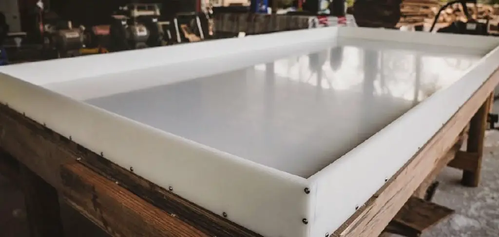 How to Make Epoxy Table Mold