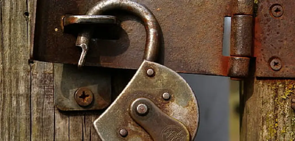 How to Open a Locked Desk Drawer