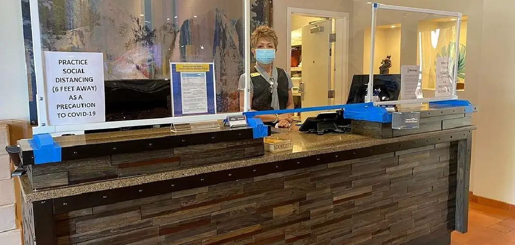 How to Organize Reception Desk