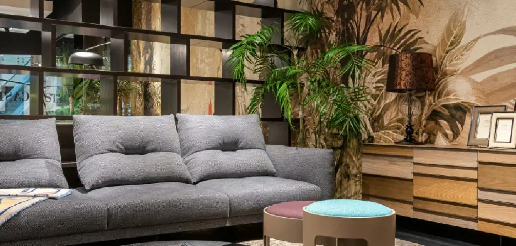 How to Place a Rug under a Sofa