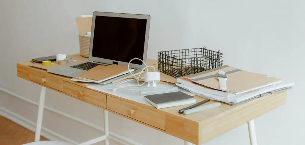 How to Raise a Desk