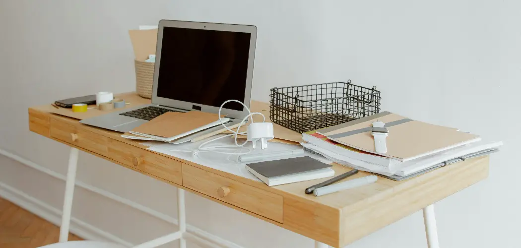 How to Raise a Desk