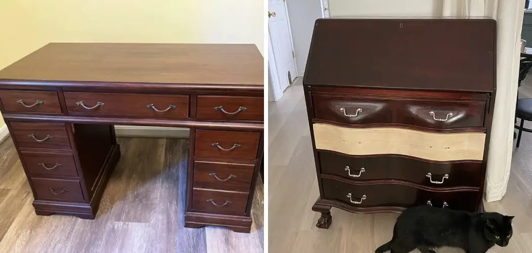 How to Refinish Cherry Wood Desk