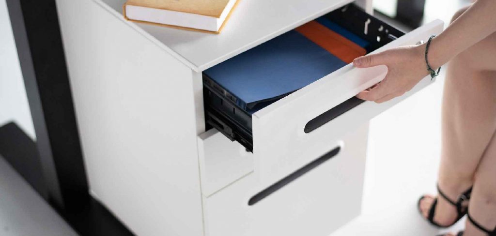 How to Remove File Drawer from Desk