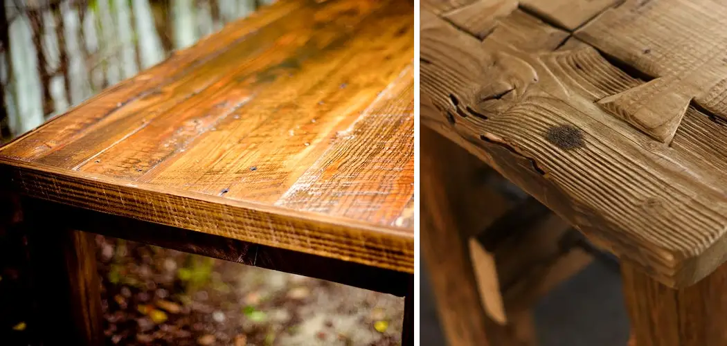 How to Repair Epoxy Table Top