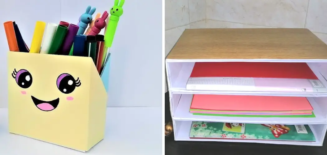 How to Use Super Easy Paper Organizer