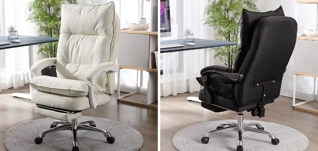 How to Waterproof Office Chair