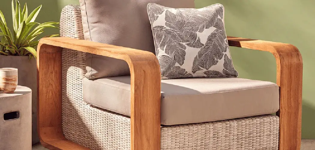 How to Weave a Chair Seat Fabric Strips