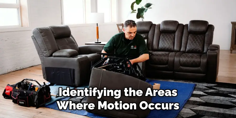 Identifying the Areas
Where Motion Occurs