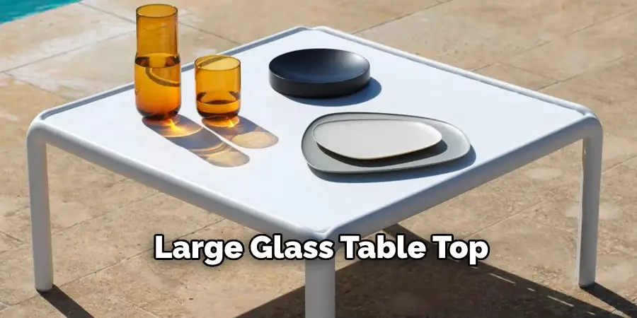 Large Glass Table Top