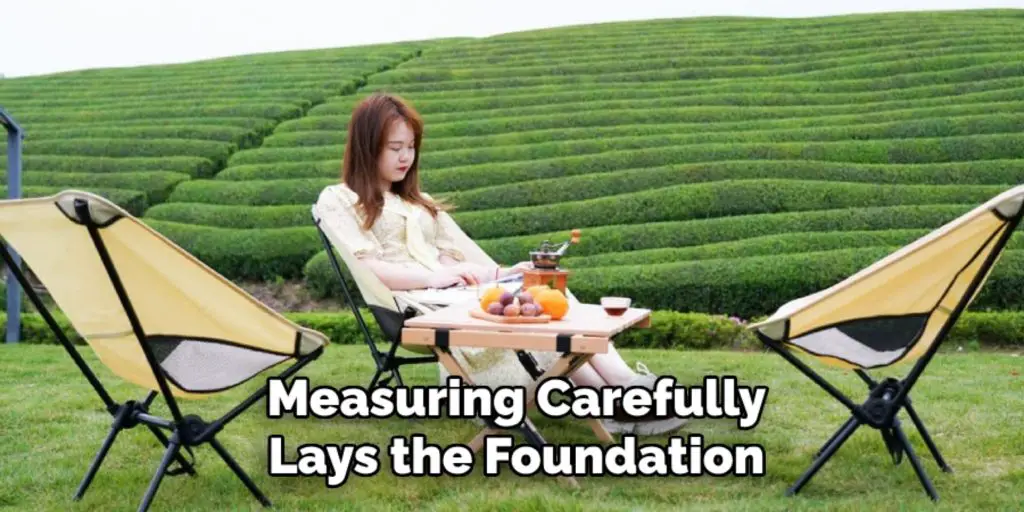 Measuring Carefully
Lays the Foundation