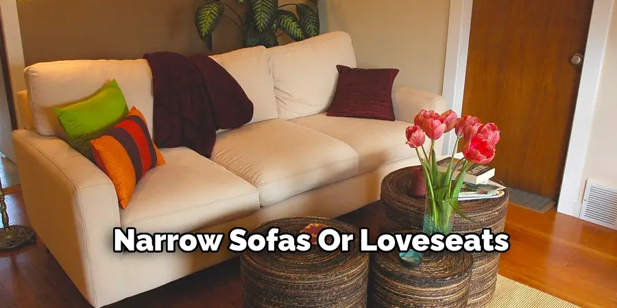 Narrow Sofas Or Loveseats