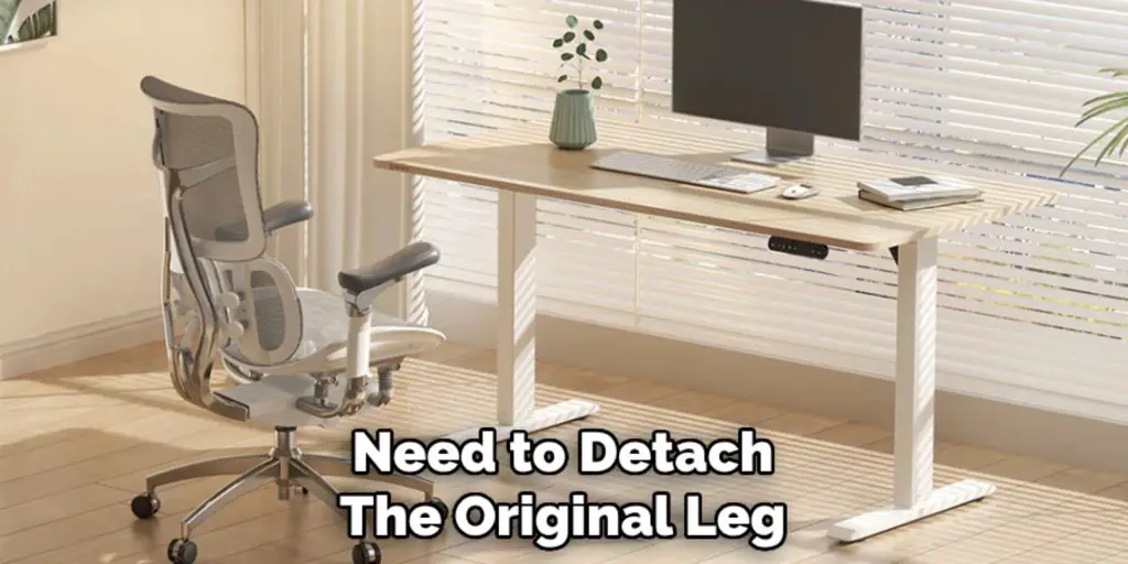Need to Detach
The Original Leg