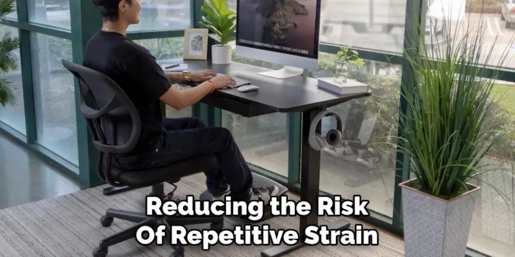 Reducing the Risk
Of Repetitive Strain